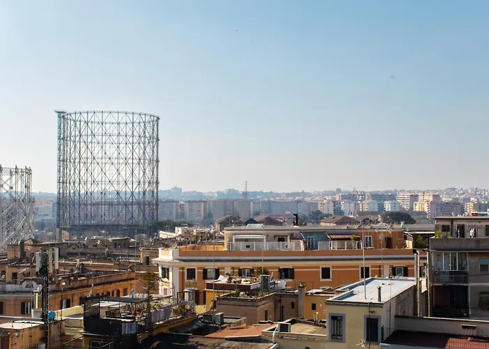 Acomodação com café da manhã  Piramide Terrace Roma