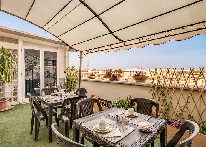 Acomodação com café da manhã  Piramide Terrace Roma