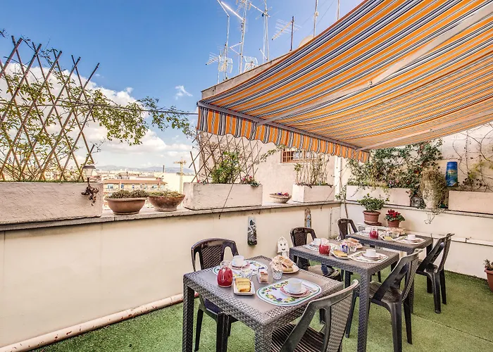 Piramide Terrace Acomodação com café da manhã  Roma