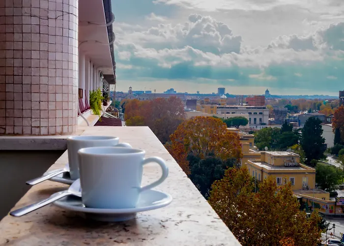 Acomodação com café da manhã  Piramide Terrace 3*
