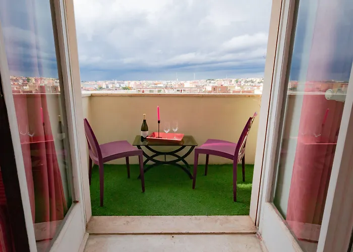 Acomodação com café da manhã  Piramide Terrace 3*
